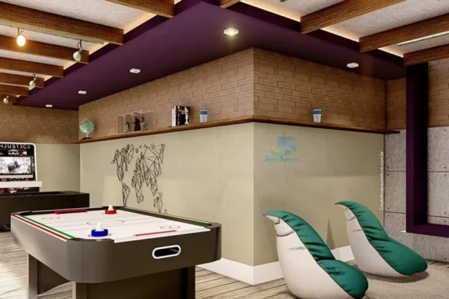 Foto do imóvel: VENDE - SE SENSACIONAL APARTAMENTO NOVO HÁ UMA QUADRA DA PRAIA EM MAITINGA BERTIOGA - SP.