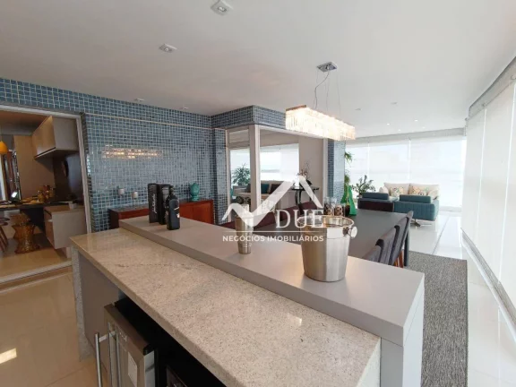 Imagem Apartamento com 4 dormitórios à venda, 255 m² por R$ 3.640.000,00 - Aparecida - Santos/SP