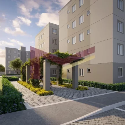 Imagem Apartamento novo 2/4 no Jardim Europa