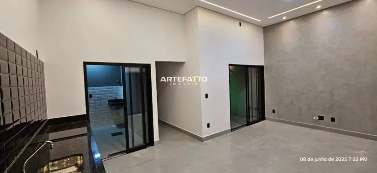 Imagem Vende-se Casa Nova Residencial Palermo