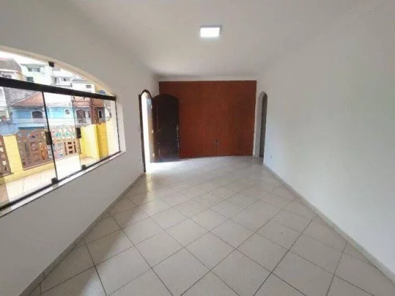 Imagem Sobrado com 3 dormitórios para alugar, 90 m² por R$ 2.000,00/mês - Parque Marajoara - Santo André/SP