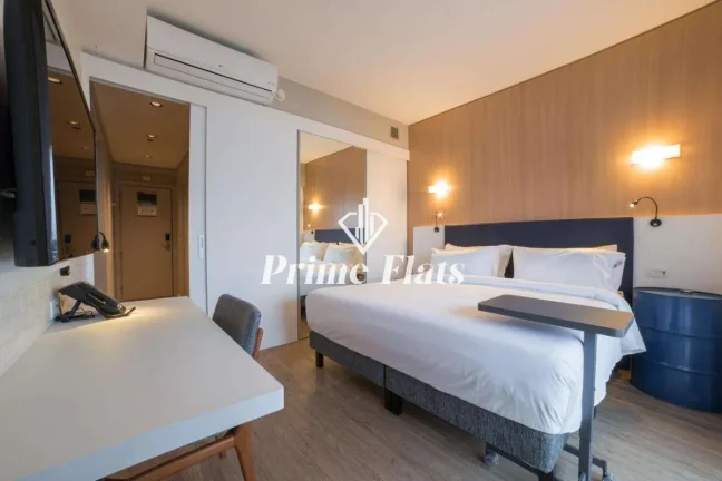 Imagem Flat disponível para venda no Adagio São Bernardo do Campo, com 35m², 1 dormitório e 1 vaga