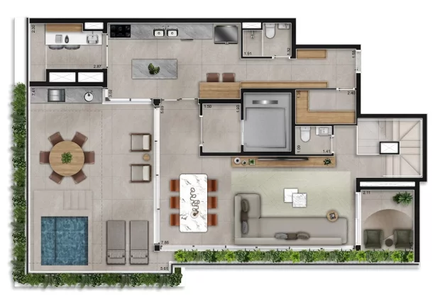 Imagem Apartamento em Sumarezinho - São Paulo SP