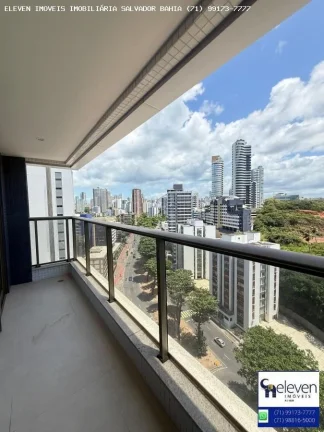 BEACH CLASS SALVADOR BAIRRO: ONDINA  2/4 COM 60  M2  VISTA AVENIDA