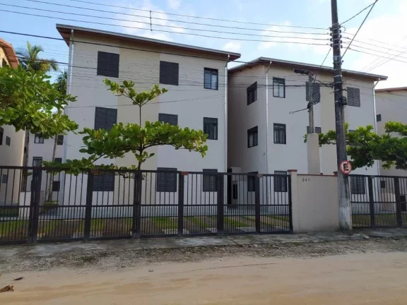 Imagem Apartamento com 2 dormitórios à venda, 50 m² por R$ 400.000,00 - Praia do Sapê - Ubatuba/SP