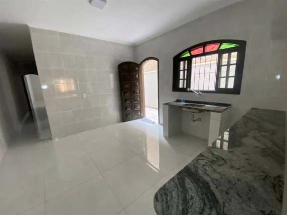 Imagem CASA COM 119.82 m² - ITAGUAÍ - MONGAGUA SP