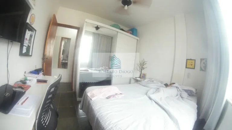 Imagem Apartamento à venda em Santa Rosa, Niterói-RJ: 3 quartos, 1 sala, 2 banheiros e 95,00 m² de área.