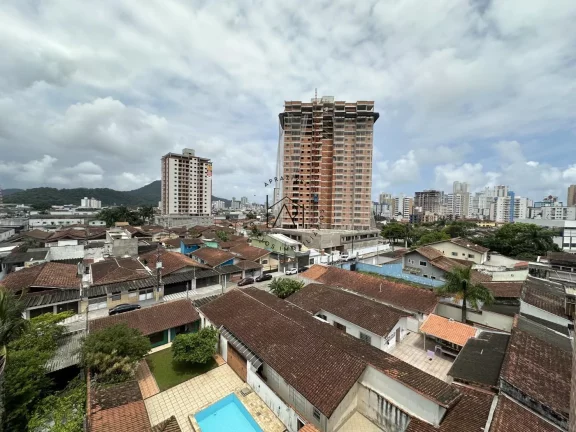 Imagem Apartamento para Venda em Praia Grande, Guilhermina, 2 dormitórios, 1 suíte, 1 banheiro, 1 vaga