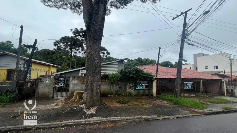 Imagem Terreno à venda, 516 m² por R$ 530.000,00 - Santa Cândida - Curitiba/PR