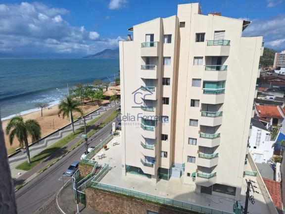 Imagem Excelente apartamento 2 dormitórios à venda, frente mar - Martim de Sá - Caraguatatuba/SP