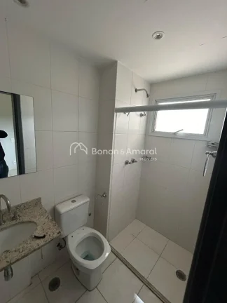 Imagem Espaçoso apartamento à venda no Condomínio Golden Square, em Campinas. Possui área de 137 m², 2...