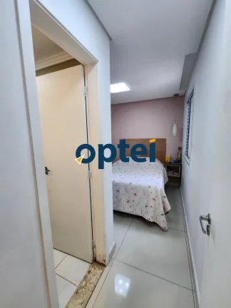 Imagem Apartamento de 2 dorms (suíte), 1 vaga com churrasqueira à carvão no condominio Exuberance Club