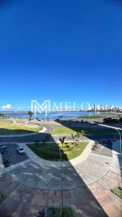 Imagem Parque do Cais - Apto. com sala de estar, 1qt, 1bwc social e cozinha - MOBILIADO E DECORADO.
