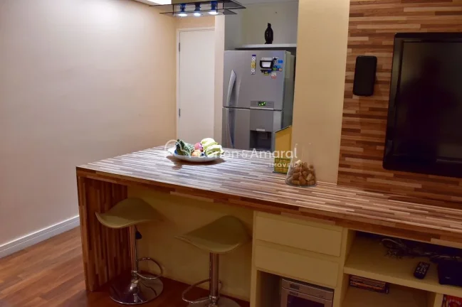Imagem Excelente apartamento com 3 quartos ( sendo 1 suíte), no Condomínio Avalon I, Santa Genebra, Campi...