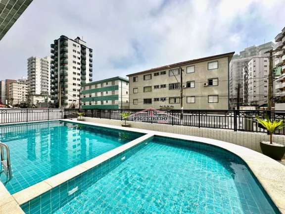 Imagem Apartamento à venda, 109 m² por R$ 860.000,00 - Vila Guilhermina - Praia Grande/SP