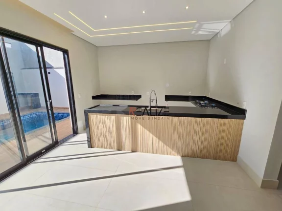 Imagem Casa com 3 suítes à venda, 200 m² por R$ 1.600.000 - Condomínio Park Gran Reserve - Indaiatuba/SP