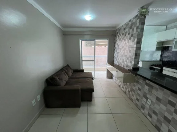 Imagem Apartamento com 2 dormitórios à venda, 63 m² por R$ 475.000 - Vila Guilhermina - Praia Grande/SP