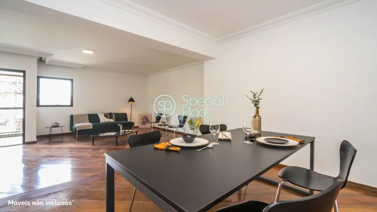 Imagem Apartamento belíssimo, com ambientes amplos em uma planta bem distribuída. Conta com 3 dormitório...