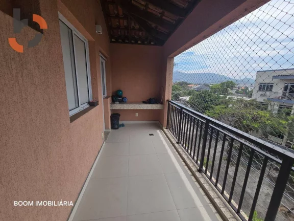 Imagem Cobertura com 3 dormitórios à venda, 188 m² por R$ 960.000 - Jacarepaguá - Taquara - Rio de Janeiro/RJ