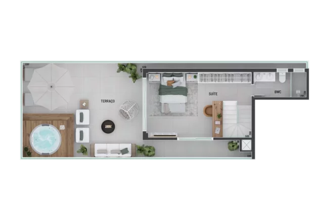 Imagem Saint Maartan - Breve Lançamento - Apartamento à venda no bairro Portão - Curitiba/PR
