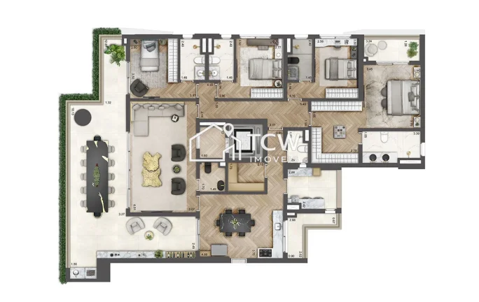 Imagem Apartamento à venda no bairro Jardim Vila Mariana - São Paulo/SP, Zona Sul
