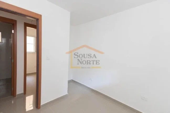 Imagem Apartamento com 39,05m², dispõe de 2 dormitórios, sala para dois ambientes, cozinha com gabinete ...