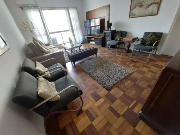 Imagem Apartamento a venda no Res. Albamar em Santos Ponta da Praia