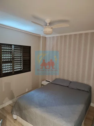 Imagem Oportunidade Única! Apartamento a 300 metros do Mar no Canto do Forte, Praia Grande, Mobiliado, R$330MIL