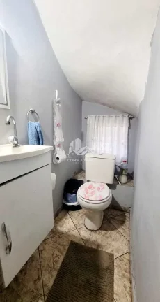 Imagem Casa com 4 quartos, Vila Mathias, Santos - R$ 650 mil, Cod: 24387