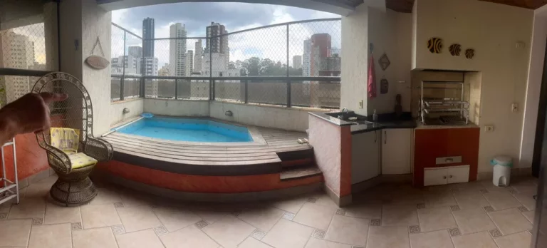 Apartamento com 3 Quartos à Venda, 230 m² em Vila Andrade - São Paulo