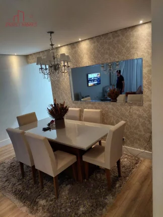 Imagem Lindo apartamento no condomínio castanheira no Taboão
