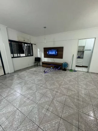 Imagem Apartamento com 3 dormitórios à venda, 150 m² por R$ 690.000 - Mirim - Praia Grande/SP