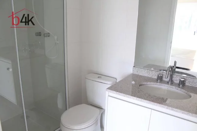 Imagem Apartamento com 1 dormitório para alugar, 50 m² por R$ 4.476,00/mês - Chácara Santo Antônio (Zona Sul) - São Paulo/SP