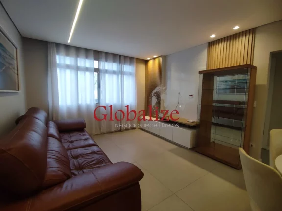 Imagem Apartamento 02 dormitórios 01 suíte vaga de garagem frente mar no Gonzaga em Santos R$ 680.000,00