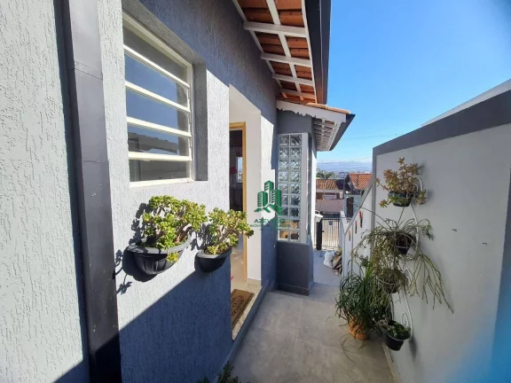 Imagem Sobrado com 2 dormitórios à venda, 86 m² por R$ 477.000,00 - Jardim Alvinópolis - Atibaia/SP