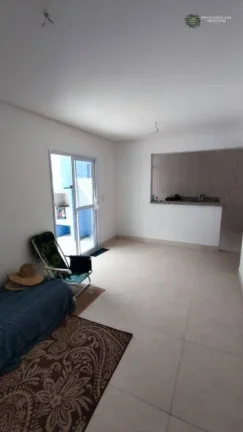 Imagem Apartamento com 2 dormitórios à venda, 104 m² por R$ 580.000,00 - Canto do Forte - Praia Grande/SP