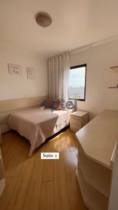 Imagem Apartamento de 130m2, 3 dorms ( 2 suítes), 2 vagas no morada das Artes em São Bernardo do Campo