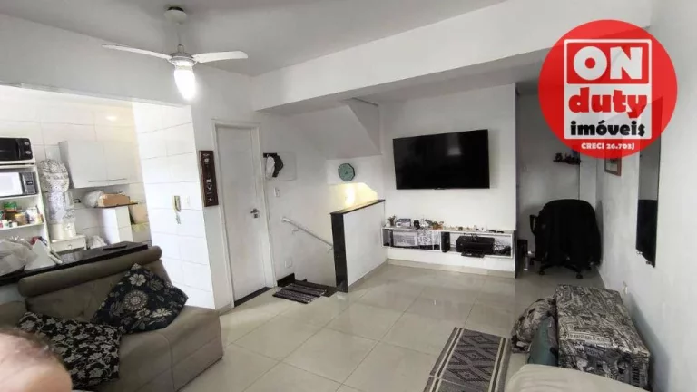 Imagem Village com 2 dormitórios à venda, 105 m² por R$ 485.000,00 - Estuário - Santos/SP