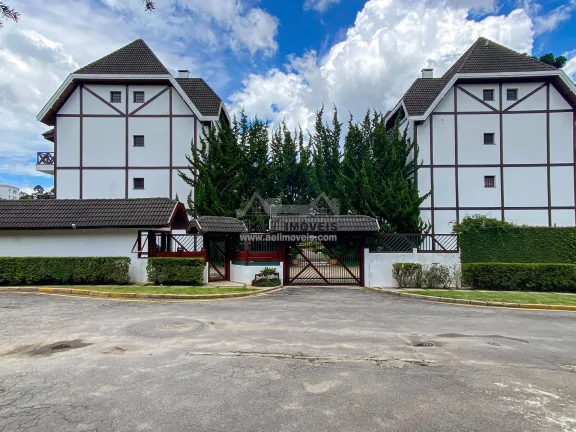 Imagem Apartamento Campos Jordão 4 Dorm, Lareira, SPA, 400m Capivari