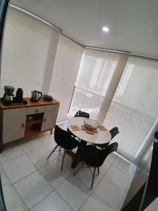 Imagem Apartamento com 1 dormitório para alugar, 38 m² por R$ 3.350,00/mês - Jardim Flor da Montanha - Guarulhos/SP