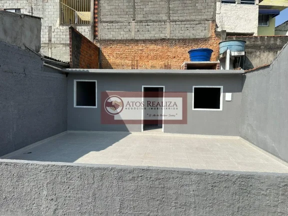 Imagem Casa Térrea para Alugar na Vila Santana SP - 100m²