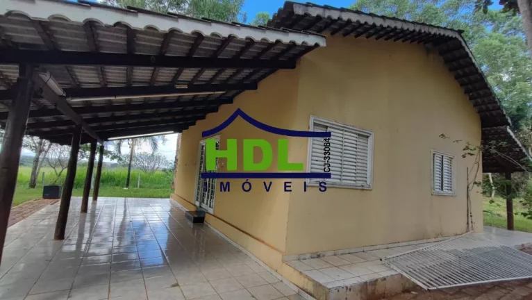 Imagem Chácara com 4 Hectares em Hidrolândia - GO