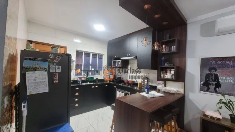 Imagem Casa com 2 dormitórios à venda, 69 m² por R$ 390.000 - Bopiranga - Itanhaém/SP