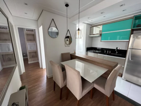 Imagem APARTAMENTO LINDO 47M² CONDOMINIO MONTE CASTELO - CAGUASSU- SOROCABA