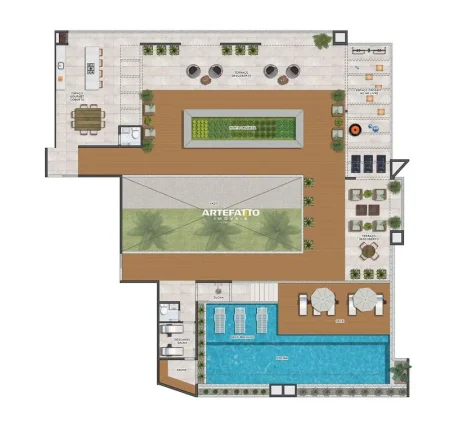 Imagem Apartamento vista mar a venda no Itaguá perto da orla 2 suítes, lavabo e 2 vagas