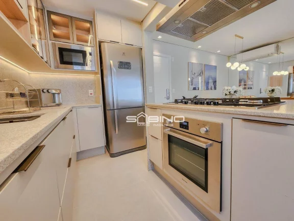 Imagem Apartamento à venda, com 3 Dormitórios 1 suítes 111 m² área útil - em Riviera de São Lourenço - Bertioga SP