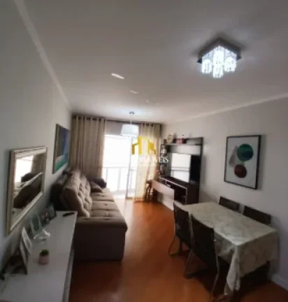 Imagem Apartamento à venda 70m² com sacadas em todos os ambientes - Centro SBC