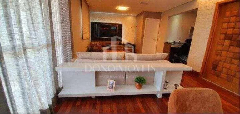 Imagem Apto venda 156m vista piscina Cond Domo Home Centro SBC SP