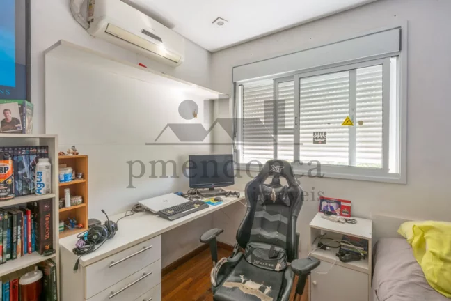 Imagem Apartamento na Vila Romana com 153m², 3 suítes e 3 vagas.