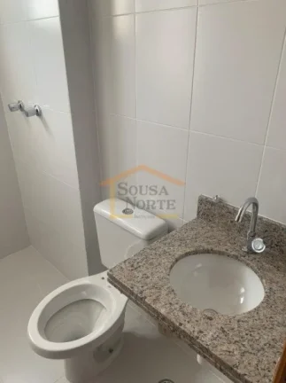 Imagem Apartamento de 65,24m² com 2 dormitórios, sendo 1 suíte, além de 2 banheiros (social e da suíte...